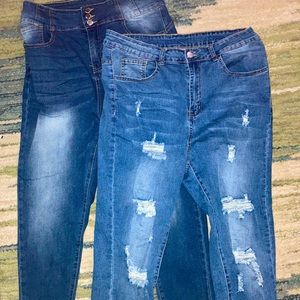 2 pairs of SHEIN jeans👖